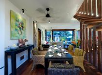 Villa Majapahit Raj, Dining Room